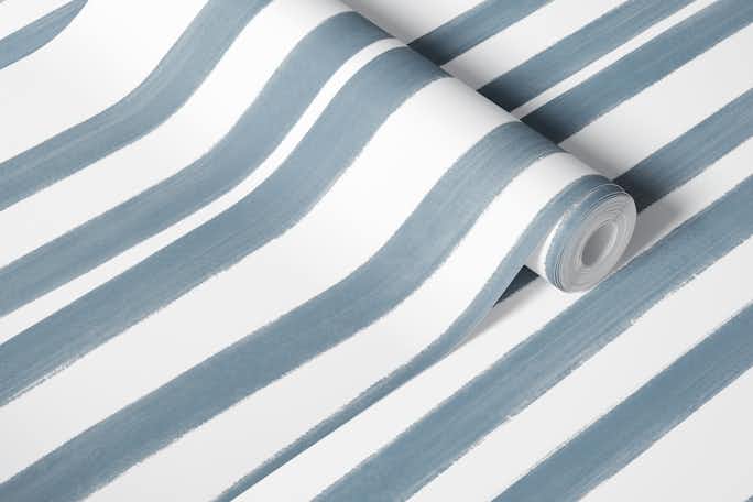 Simple Stripes Greywallpaper roll