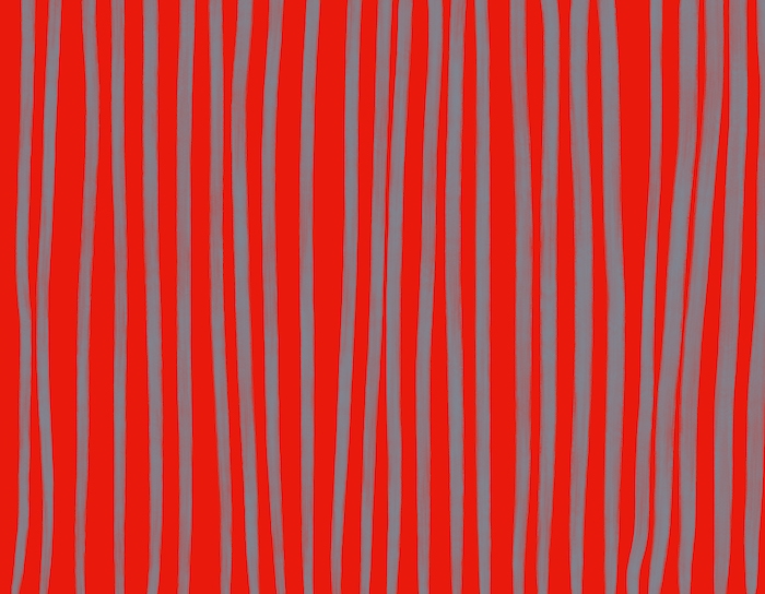 Red and Grey Striped Wallpaper for Modern Decor — free download
