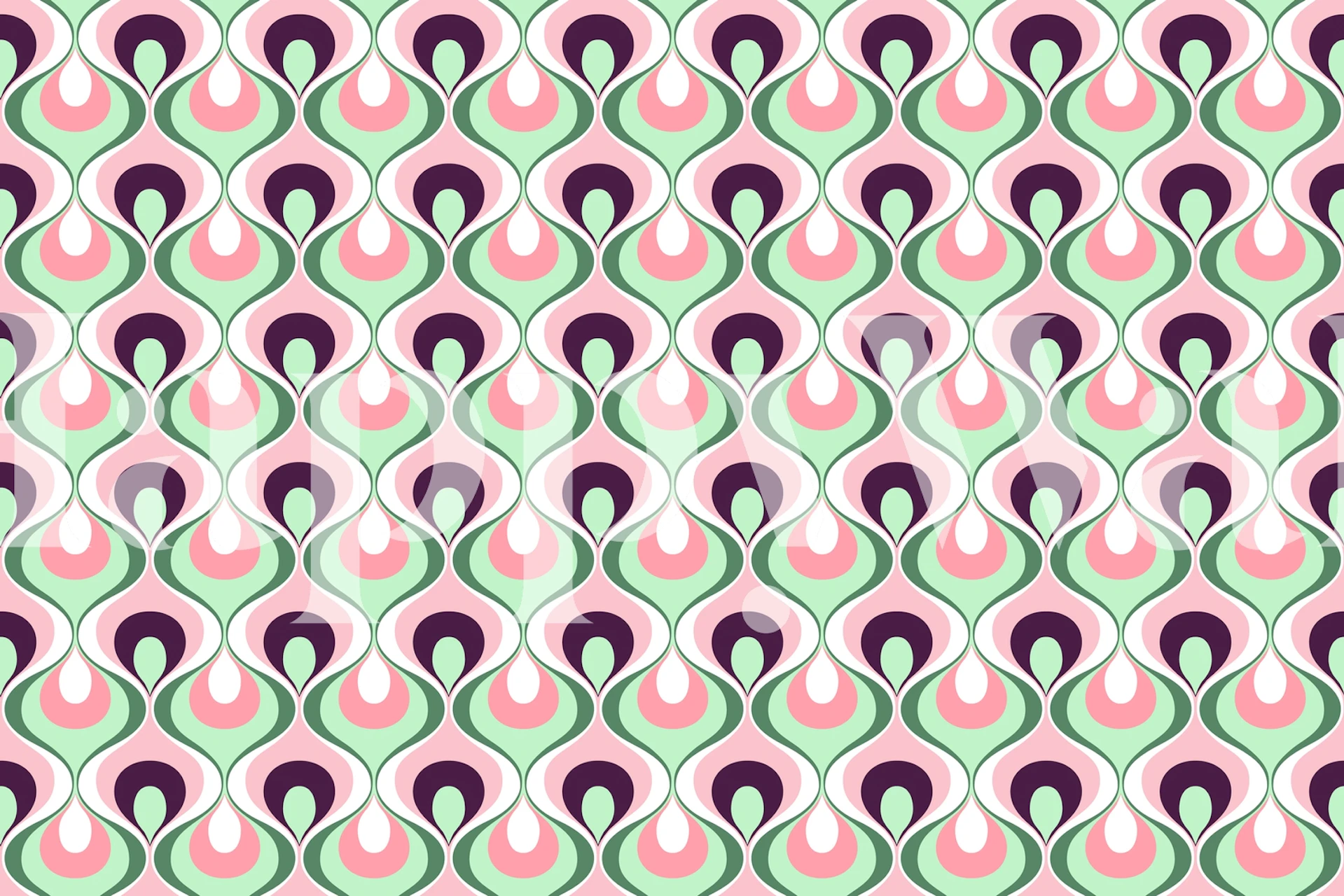 Retro Mood 20 wallpaper pattern