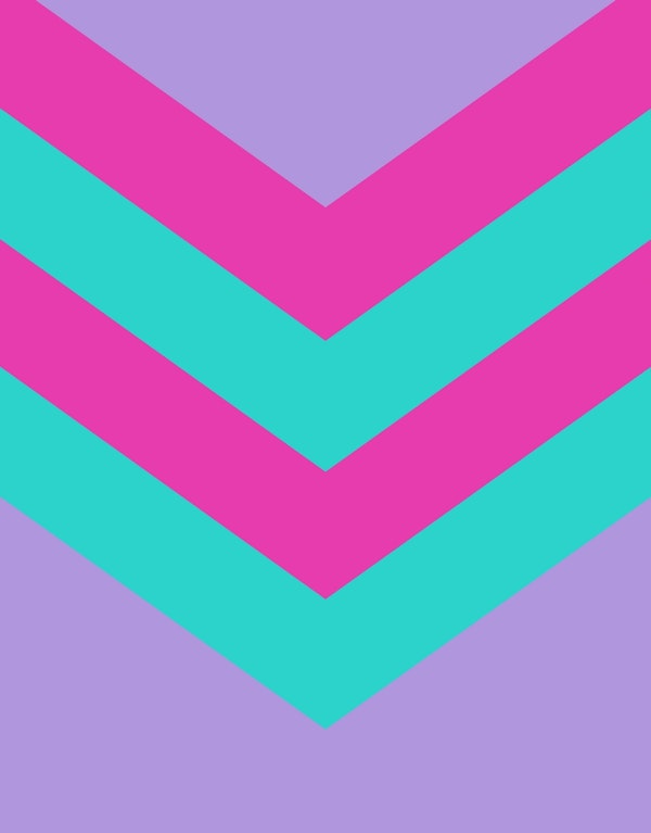Retro Summer Chevron 8