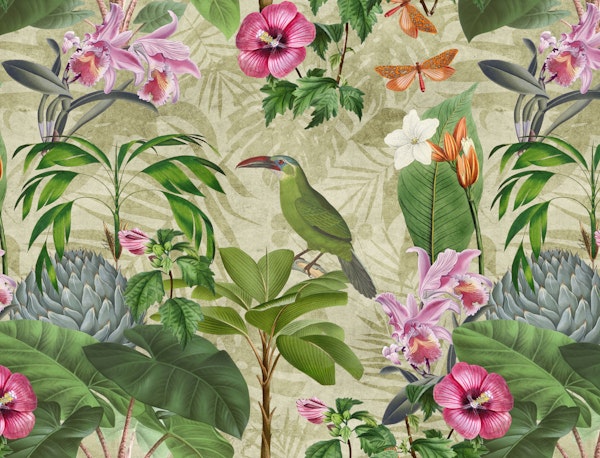 Toucans Tropical Garden