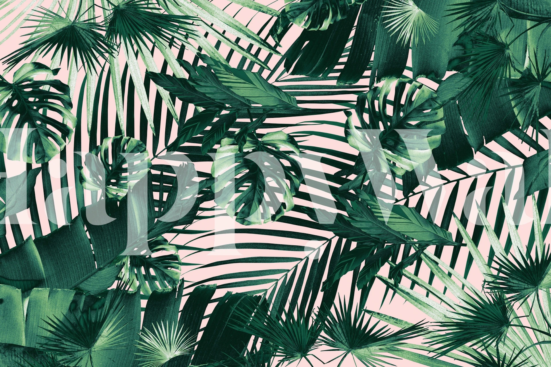 Tropical Jungle Siesta 3 in een kamer