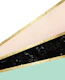 Mint Blush White Marble 1