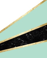 Mint White Black Marble 1 ταπετσαρία