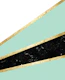 Mint White Black Marble 1