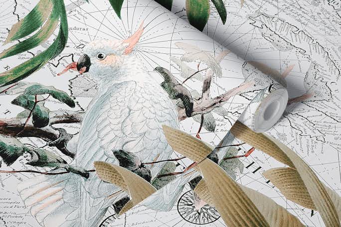 Exotic Birds Journeywallpaper roll