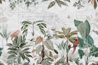 Exotic Birds Journey carta da parati