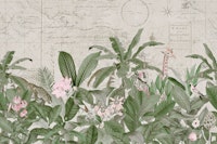 Discover The Vintage World tapete