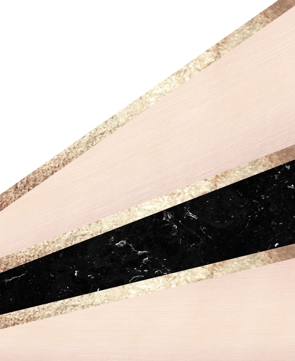 Blush White Marble Rose