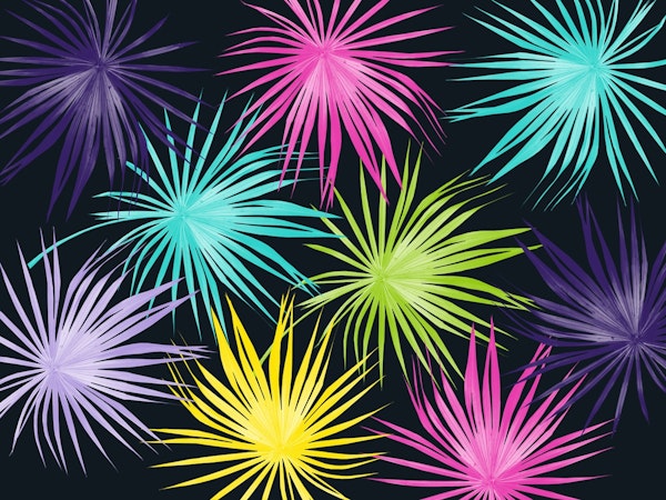 Dushi Fan Palm Bliss 80s 1