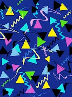 80s Groovy Neon Vibes 2 tapeta