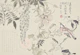 Wisteria Bird Chinoiserie