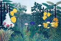 Lush Vintage Jungle papiers peint