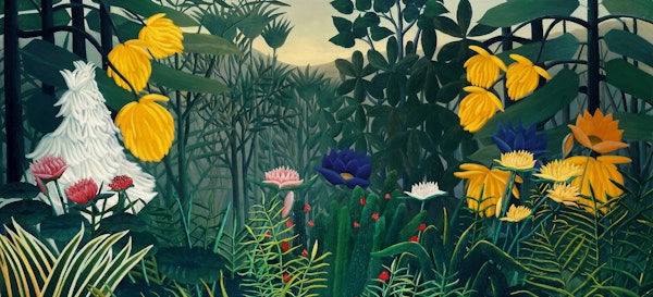 Lush Vintage Jungle