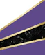 Ultra Violet Marble Stripes