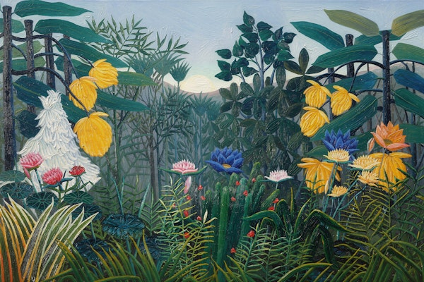 Vintage Jungle Floral