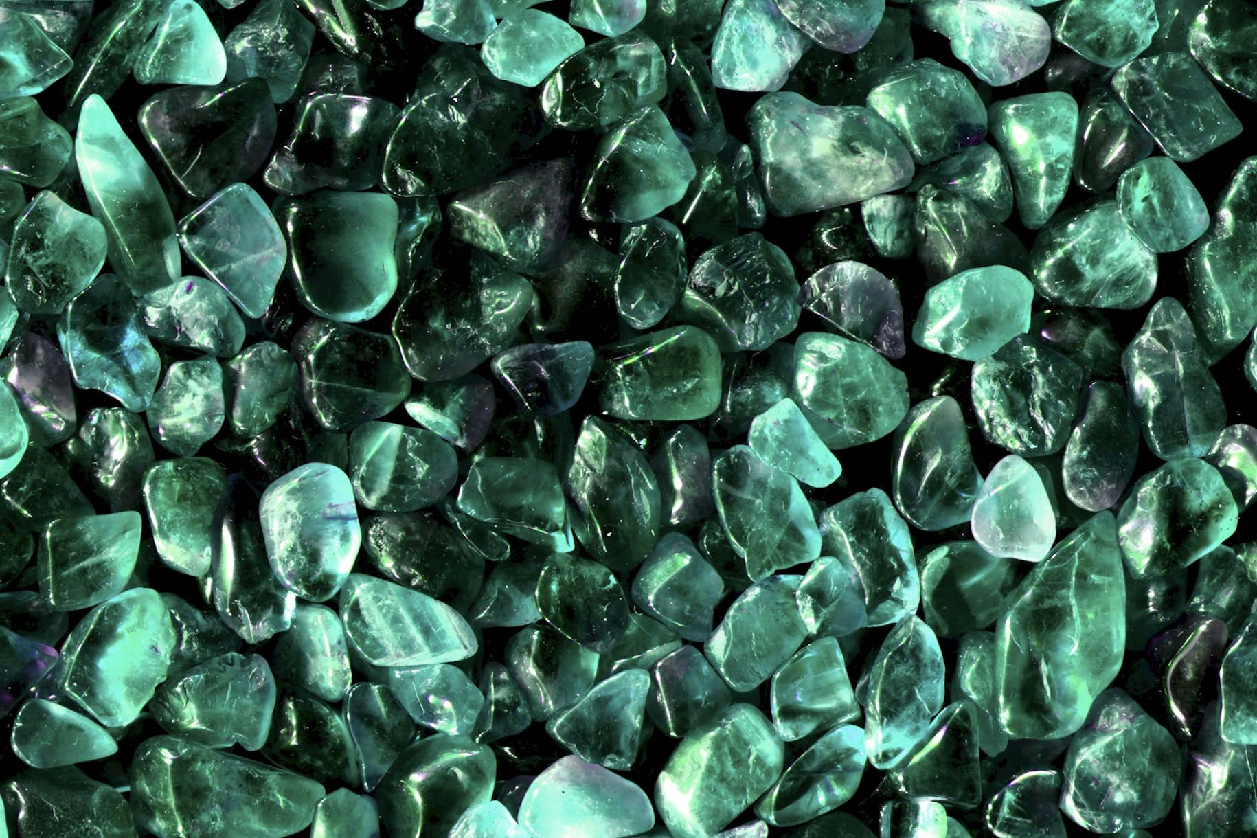 Teal Gemstones Wallpaper Buy Online Happywall