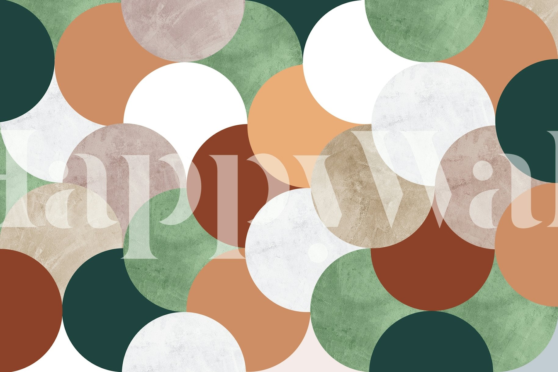 Mid Century Modern Wallpaper Happywall