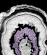 Agate Ultra Violet Glitter 2