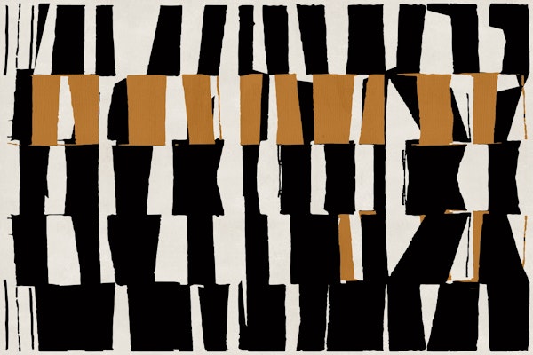 Modern Abstract Line 4