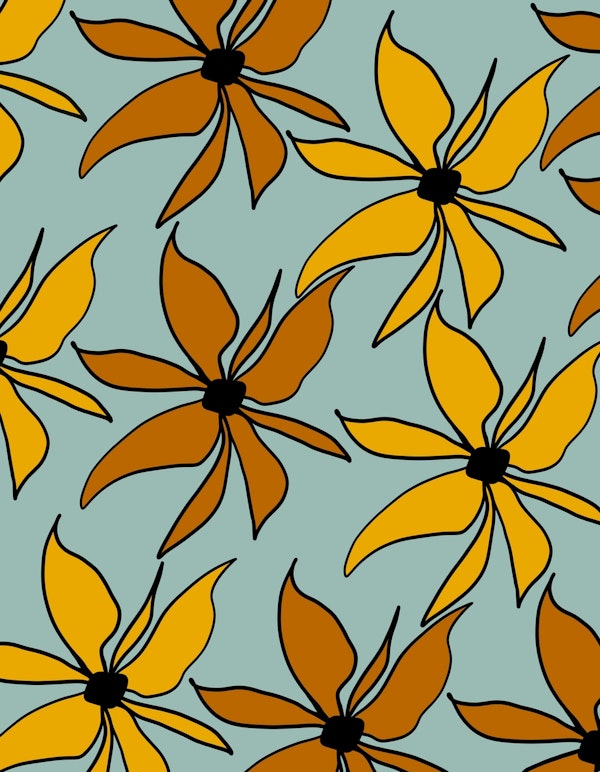 Abstract Florals 1