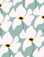 Abstract Floral Glam 1 ταπετσαρία