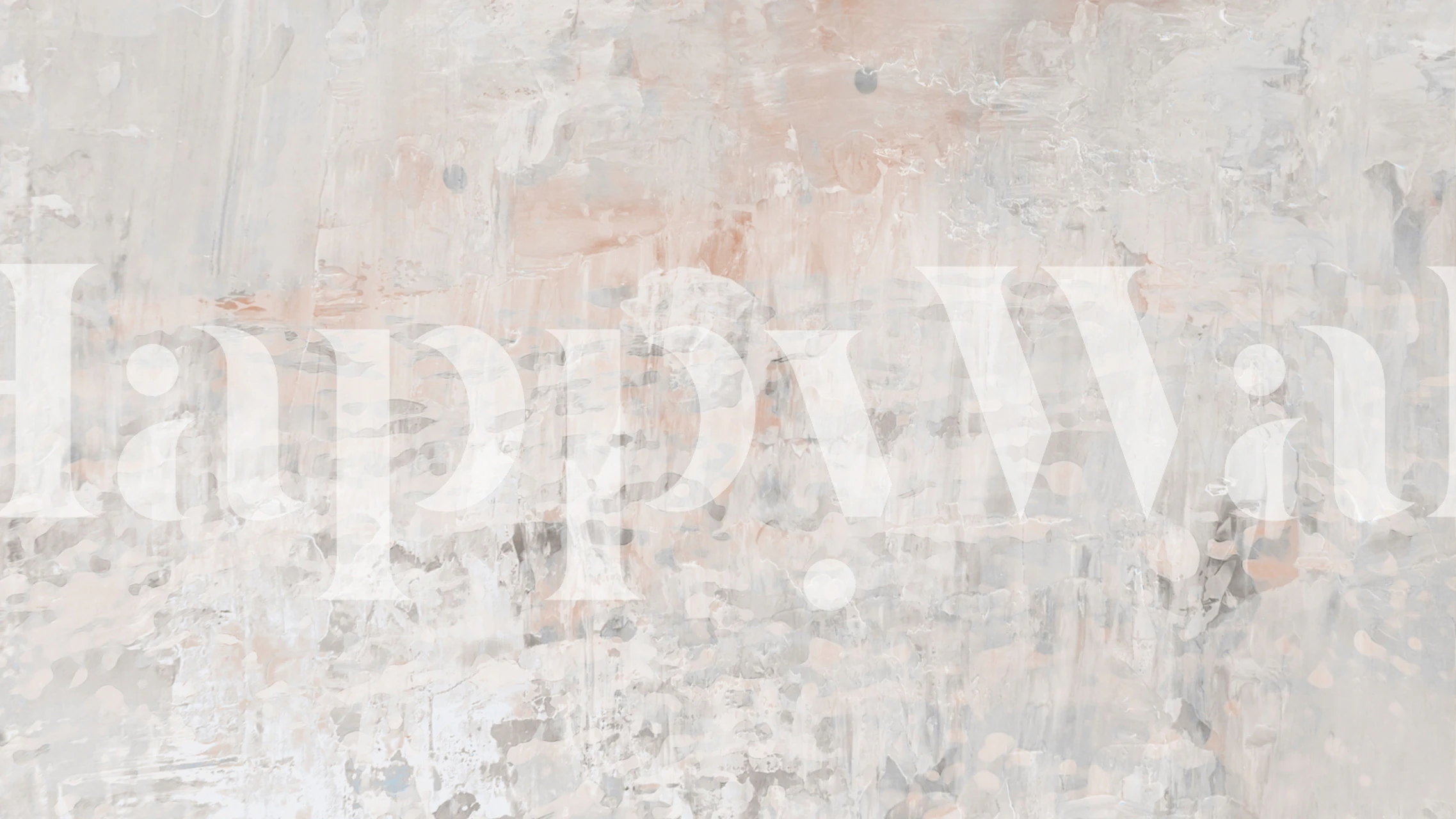 Biało-szara fototapeta z fakturą akwareli do nowoczesnych wnętrz