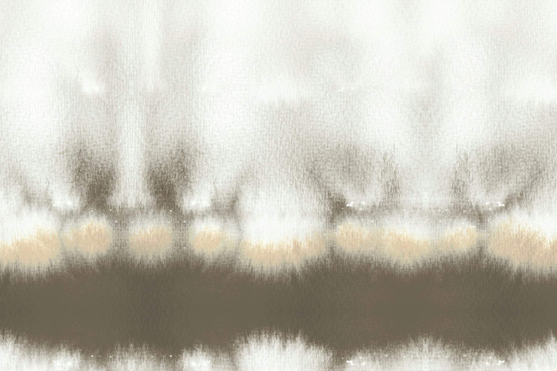 Neutral Watercolor Horizon wallpaper Happywall