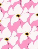 Abstract Floral Glam 2 ταπετσαρία