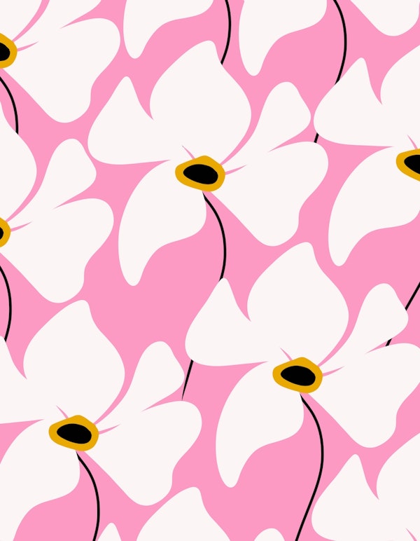 Abstract Floral Glam 2