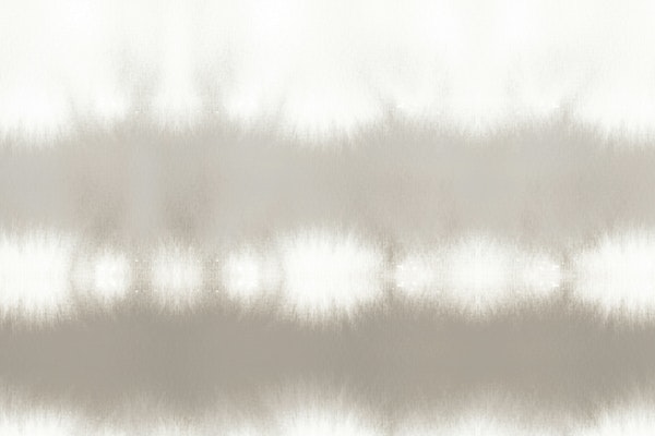 Large Creme Watercolor Horizon