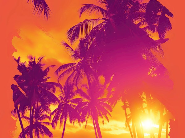 Retro Sunset