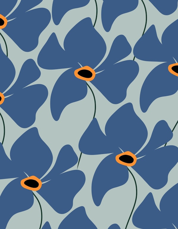 Abstract Floral Glam 3