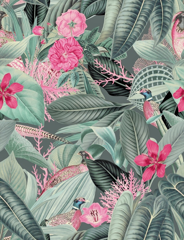 Fancy Jungle Paradise