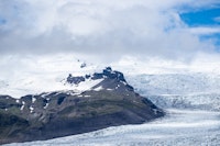 Icelandic  glacier landscape carta da parati