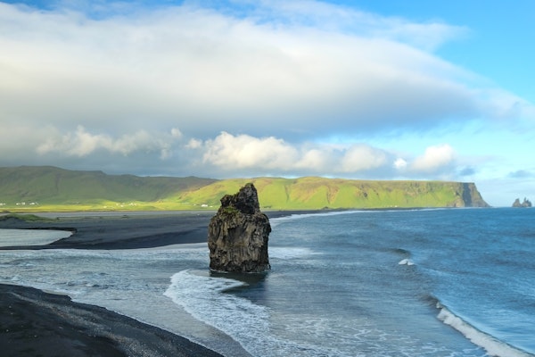 Coast Of Dyrholaey