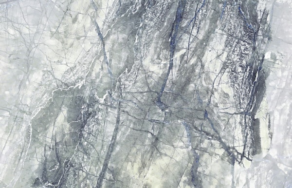 Deep Grey Marble Ocean