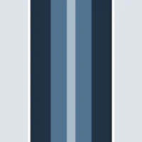 Classic Stripes Blue Tones tapet