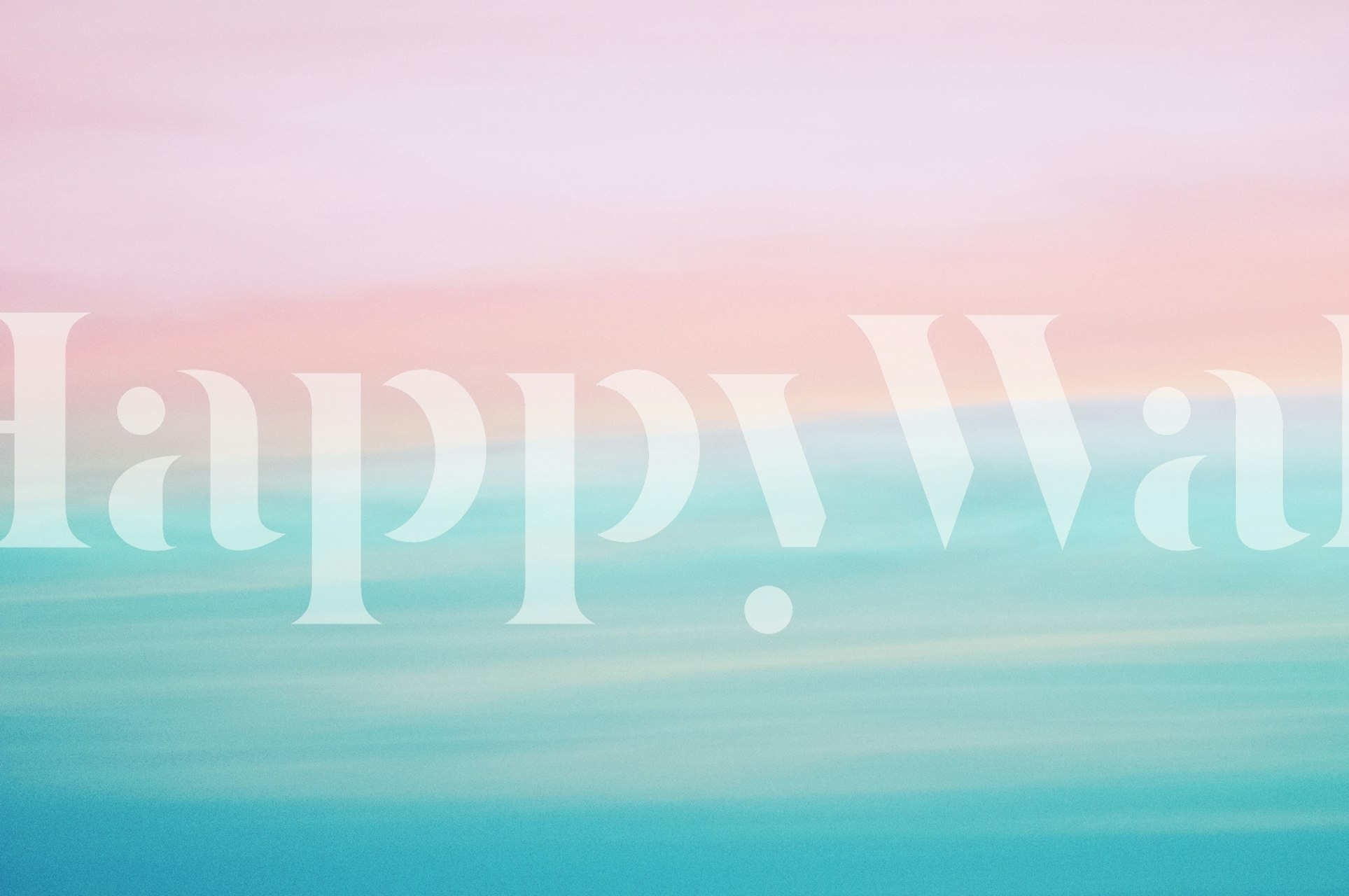 Tapeta Soft Sky Dream 2 u sobi