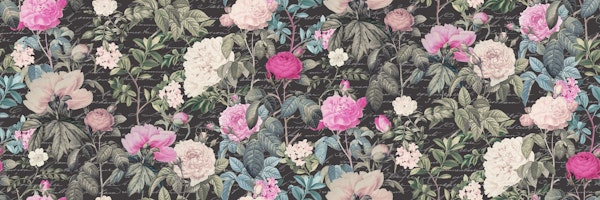 Moody Flower Romance