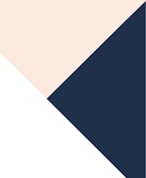 Blush Blue White Geometric 1 ταπετσαρία