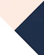Blush Blue White Geometric 1
