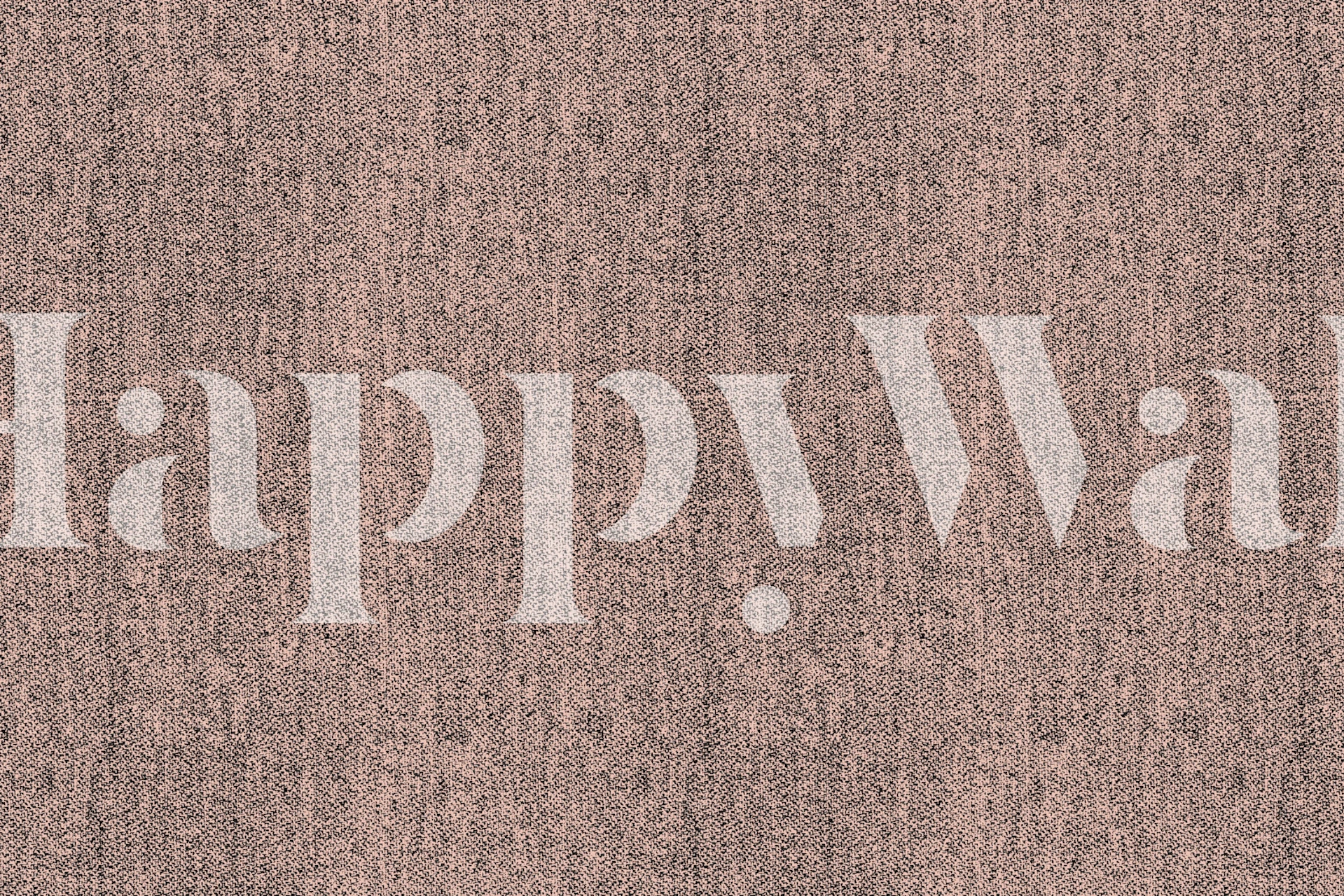 Textured pink neutral textile wallpaper design