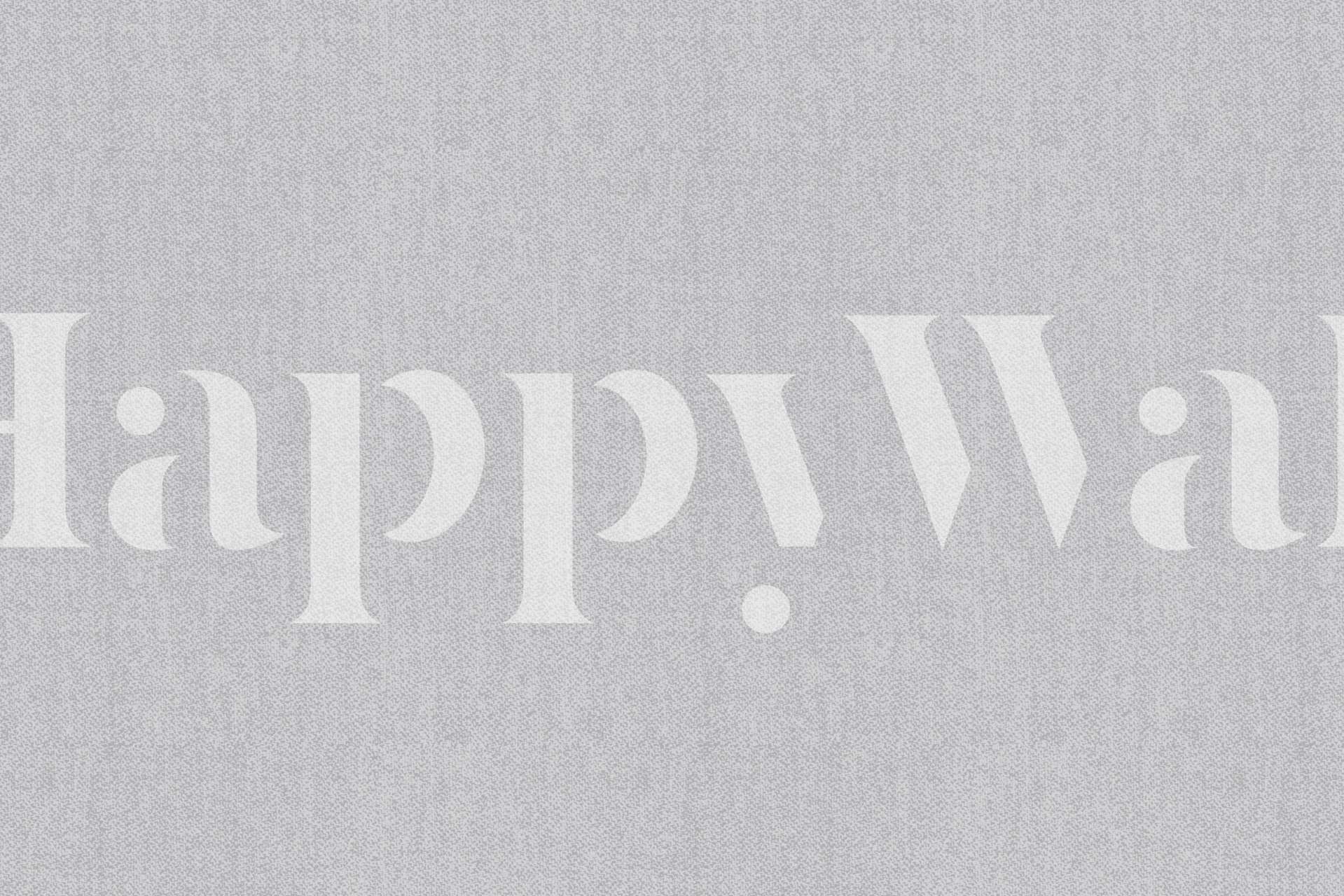 Grey Textile behang in een kamer