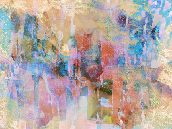 Pastel Vibes Abstract