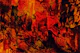 Warm Dye Abstract