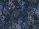 Blue Midnight Flower Garden