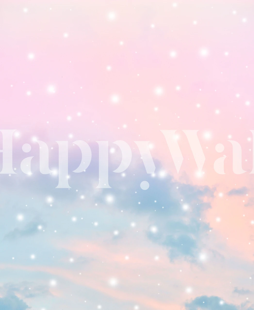 Pastel Cosmos Dream 1 wallpaper in a room