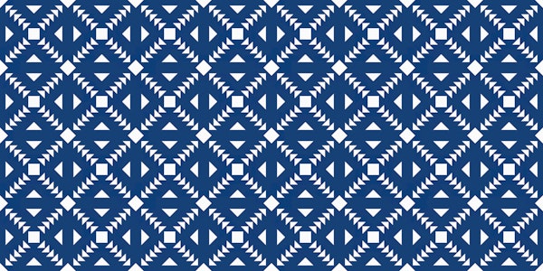 Navy Blue Tiles Minimalist