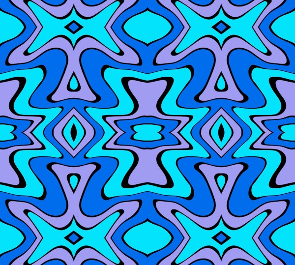 Retro Swirls